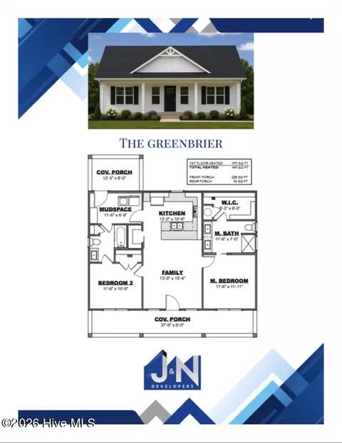 291 Pearce St, Princeton, NC 27569