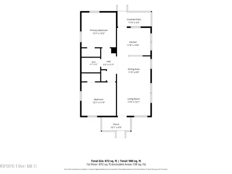 213 N Walker St, Burgaw, NC 28425