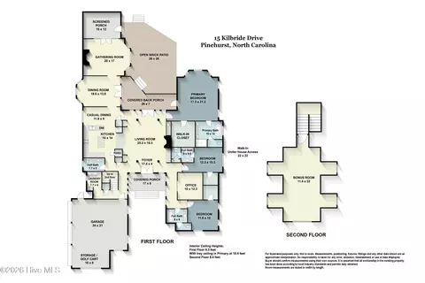 Floorplan - 15 Kilbride Dr, Pinehurst, NC 28374 photo 1 of 1