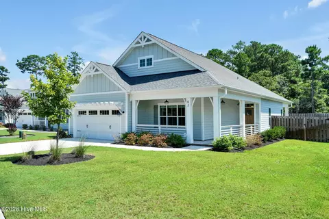 Exterior - 62 Streambed Way, Hampstead, NC 28443 photo 1 of 9