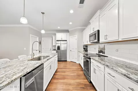 Kitchen - 560 N Ridgecrest St, Pinebluff, NC 28373 photo 2 of 5