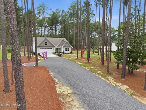 Exterior - 560 N Ridgecrest St, Pinebluff, NC 28373 photo 5 of 6