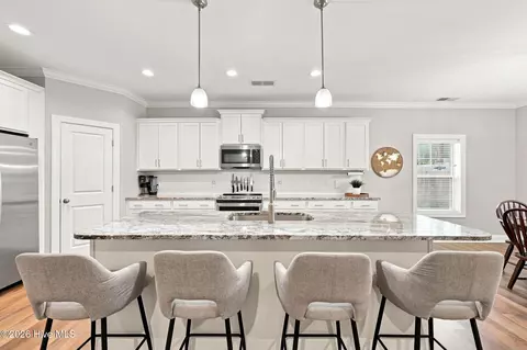 Kitchen - 560 N Ridgecrest St, Pinebluff, NC 28373 photo 3 of 5
