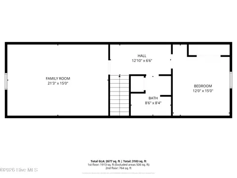 Floorplan - 560 N Ridgecrest St, Pinebluff, NC 28373 photo 2 of 2
