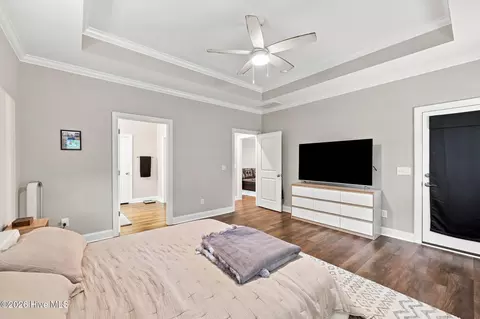 Bedroom - 560 N Ridgecrest St, Pinebluff, NC 28373 photo 3 of 12