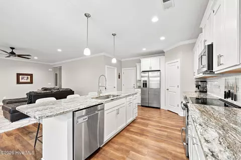 Kitchen - 560 N Ridgecrest St, Pinebluff, NC 28373 photo 5 of 5