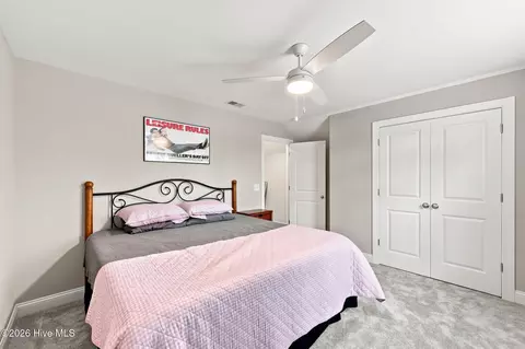 Bedroom - 560 N Ridgecrest St, Pinebluff, NC 28373 photo 12 of 12