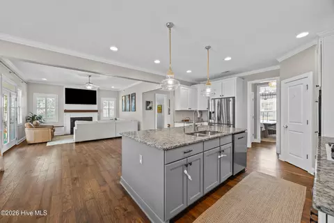 Kitchen - 110 E Conolly Ct, Hampstead, NC 28443 photo 7 of 7