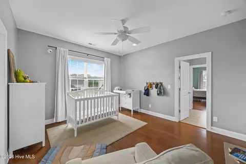 Bedroom - 110 E Conolly Ct, Hampstead, NC 28443 photo 5 of 9