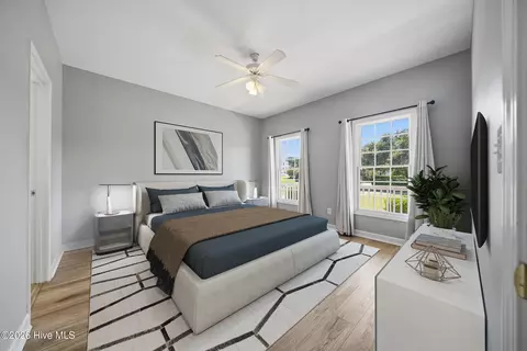 Bedroom - 117 Middle Point Rd, Hampstead, NC 28443 photo 1 of 6