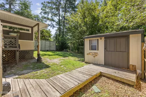 Exterior - 303 Buck Dr, Hampstead, NC 28443 photo 4 of 9