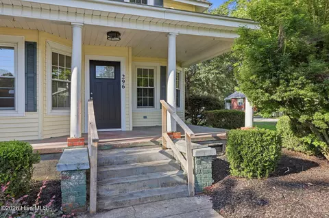Exterior - 296 Fourth St, Ayden, NC 28513 photo 12 of 13