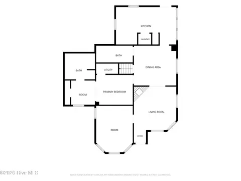 Floorplan - 296 Fourth St, Ayden, NC 28513 photo 2 of 3