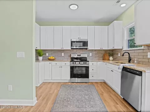 Kitchen - 117 Wilson St, Erwin, NC 28339 photo 1 of 3