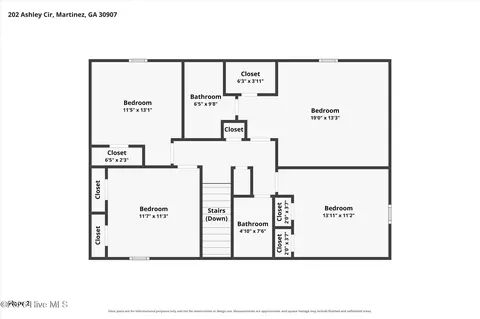 Floorplan - 202 Ashley Cir, Martinez, GA 30907 photo 2 of 2