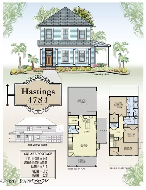 101 Pearce St, Princeton, NC 27569