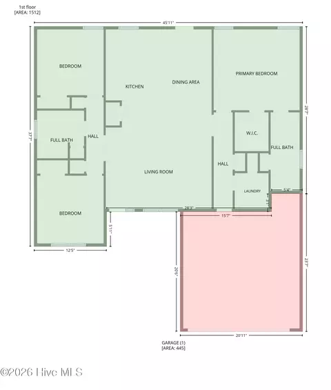 117 Penny Ln, Holly Ridge, NC 28445