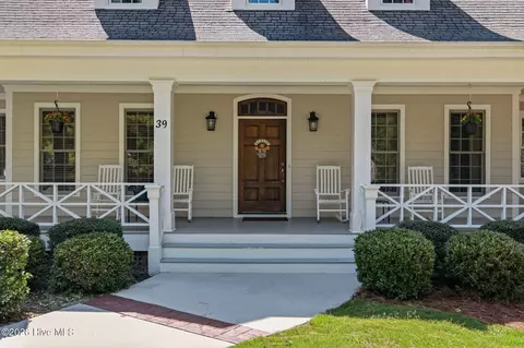 Exterior - 39 Lasswade Dr, Pinehurst, NC 28374 photo 3 of 13