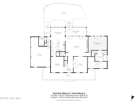 Floorplan - 39 Lasswade Dr, Pinehurst, NC 28374 photo 1 of 2