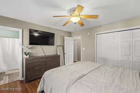 Bedroom - 238 Parnell Rd, Hubert, NC 28539 photo 7 of 7