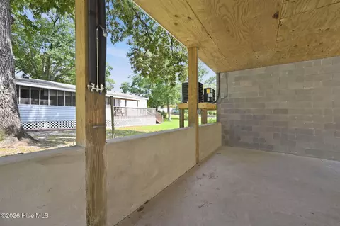 Exterior - 751 Driftwood Dr, Hampstead, NC 28443 photo 16 of 18