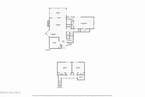 Floorplan - 170 Tamarisk Ln, Pinehurst, NC 28374 photo 1 of 3