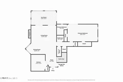Floorplan - 170 Tamarisk Ln, Pinehurst, NC 28374 photo 2 of 3