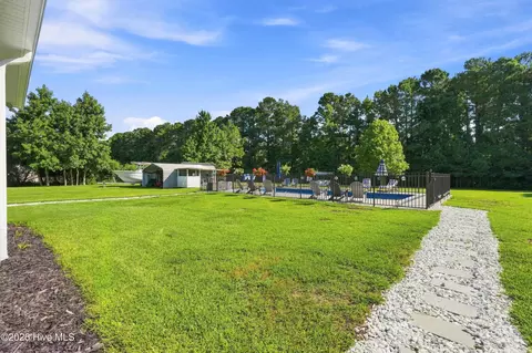 Exterior - 437 Howards Landing Rd, Hampstead, NC 28443 photo 14 of 19