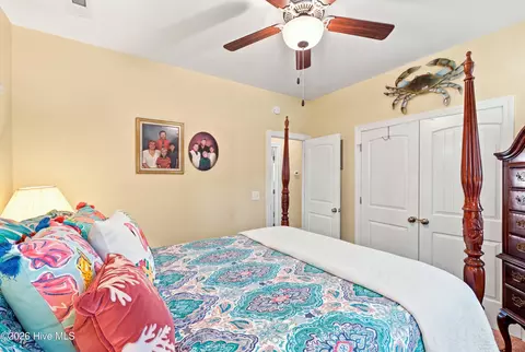 Bedroom - 437 Howards Landing Rd, Hampstead, NC 28443 photo 15 of 15