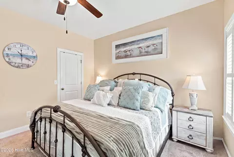 Bedroom - 437 Howards Landing Rd, Hampstead, NC 28443 photo 12 of 15