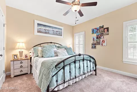 Bedroom - 437 Howards Landing Rd, Hampstead, NC 28443 photo 11 of 15