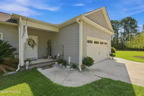 Exterior - 437 Howards Landing Rd, Hampstead, NC 28443 photo 6 of 19