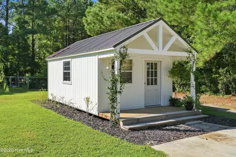 Exterior - 437 Howards Landing Rd, Hampstead, NC 28443 photo 16 of 19