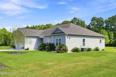 Exterior - 437 Howards Landing Rd, Hampstead, NC 28443 photo 3 of 19