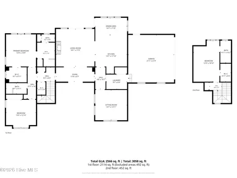 Floorplan - 109 Chanticleer Dr, Pinehurst, NC 28374 photo 6 of 6