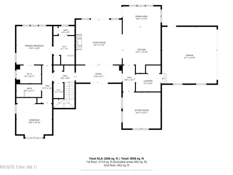 Floorplan - 109 Chanticleer Dr, Pinehurst, NC 28374 photo 4 of 6