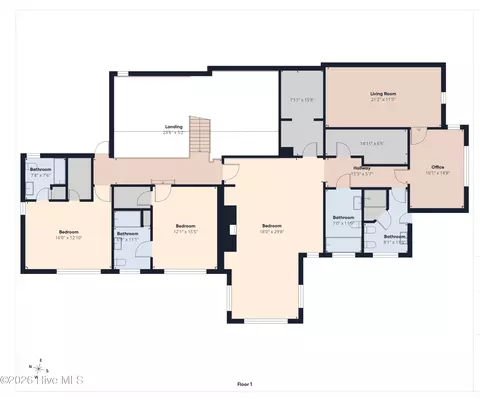 Floorplan - 35 Bel Air Dr, Pinehurst, NC 28374 photo 2 of 6