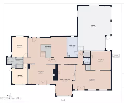 Floorplan - 35 Bel Air Dr, Pinehurst, NC 28374 photo 1 of 6