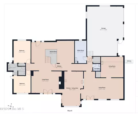 Floorplan - 35 Bel Air Dr, Pinehurst, NC 28374 photo 4 of 6