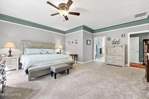 Bedroom - 104 Pamlico Pl, Chocowinity, NC 27817 photo 5 of 7