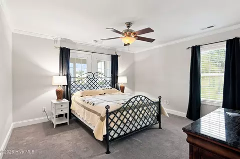Bedroom - 512 Shell Dr, Kure Beach, NC 28449 photo 7 of 12
