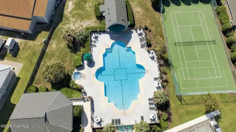 Exterior - 512 Shell Dr, Kure Beach, NC 28449 photo 1 of 9