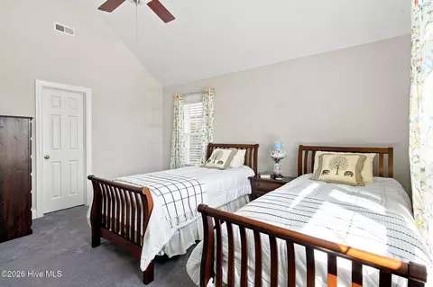 Bedroom - 512 Shell Dr, Kure Beach, NC 28449 photo 6 of 12