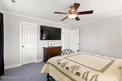 Bedroom - 512 Shell Dr, Kure Beach, NC 28449 photo 9 of 12