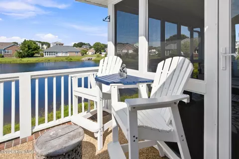 Exterior - 512 Shell Dr, Kure Beach, NC 28449 photo 6 of 9