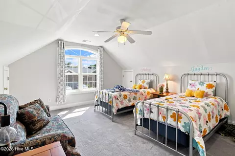 Bedroom - 512 Shell Dr, Kure Beach, NC 28449 photo 10 of 12