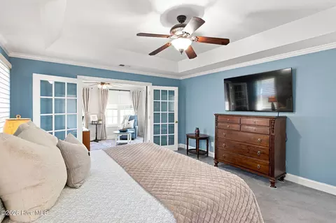 Bedroom - 512 Shell Dr, Kure Beach, NC 28449 photo 3 of 12