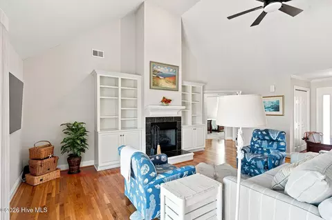 Living - 512 Shell Dr, Kure Beach, NC 28449 photo 3 of 3