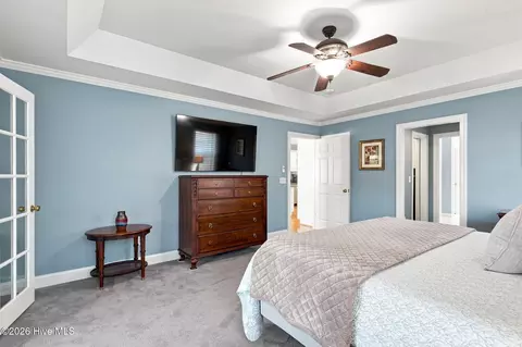 Bedroom - 512 Shell Dr, Kure Beach, NC 28449 photo 2 of 12
