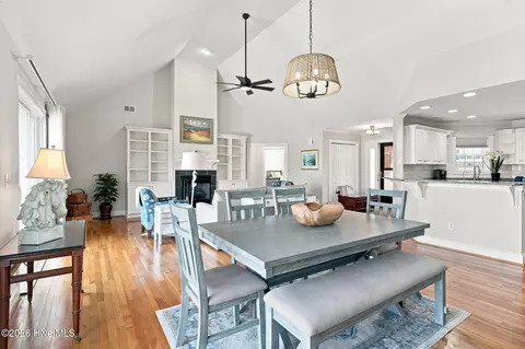 Dining - 512 Shell Dr, Kure Beach, NC 28449 photo 4 of 4